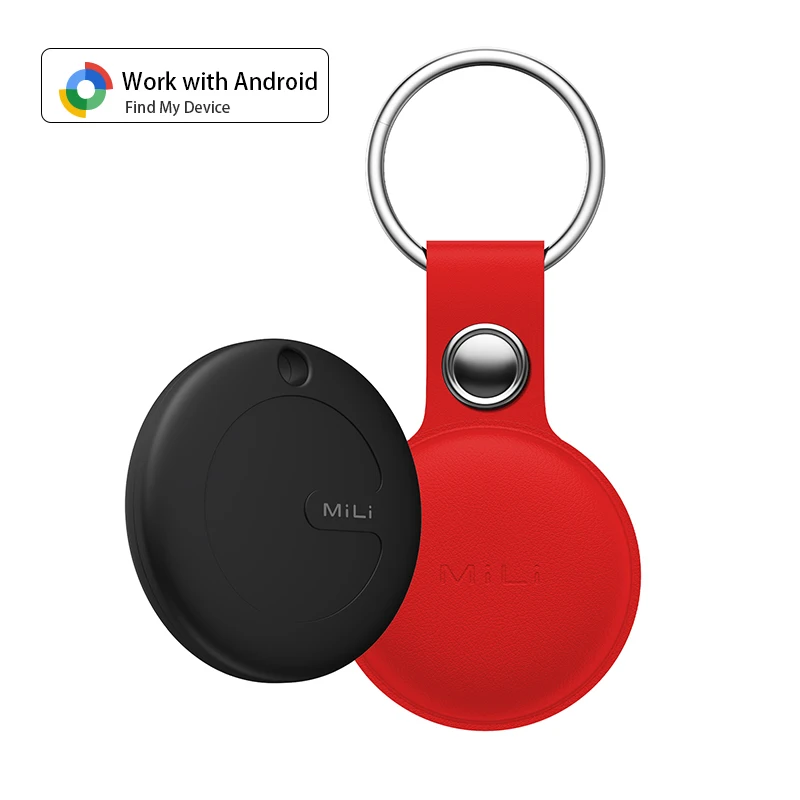 Peocke MiLi Tracker-Gerät für Google Find My Tracking iTag Bluetooth Locator Anti-Lost Device Smart Bluetooth Tracker Android System 4