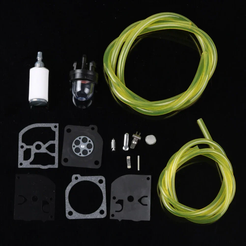 Imagem -02 - Kit de Reparo do Carburador Filtro de Linha de Combustível Sobressalente Lâmpada Primer para 3200 3205 3210 32cc 35cc 38cc Carb Rb39 Peças de Motosserra Ferramenta de Jardim