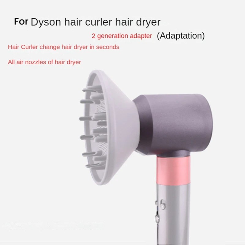 For Dyson Airwrap Series Curling Iron Adapters Wet & Dry Hairdressing Styling Tools Curling Iron Accessories