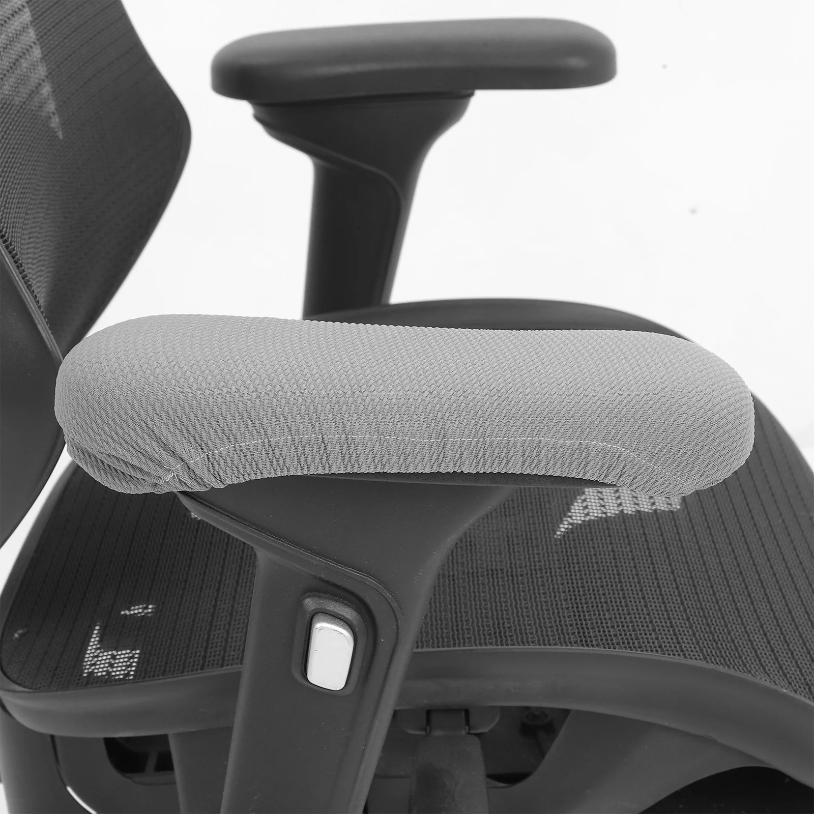 

2Pcs Office Chair Armrest Cover Thickened Stretchable Elastic Band Protect Sleeve Coffee Comfortable Cushion Relieve Pressure