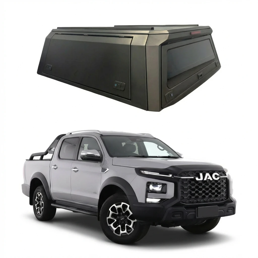 

KQX Custom 4x4 Off-road Truck Canopy Hard Top Pickup Truck Hardtop Canopy for JAC T9 2023+