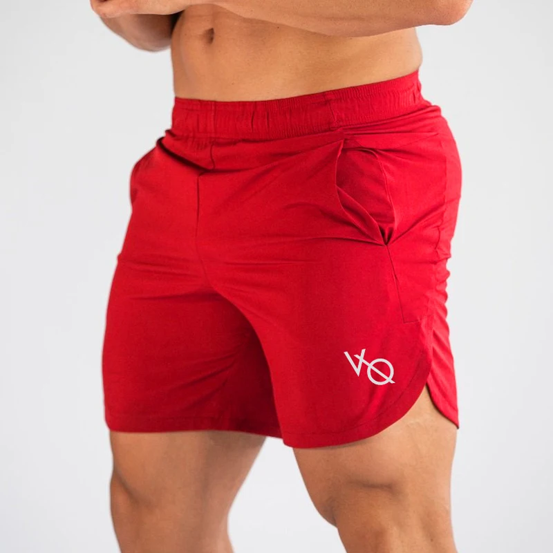 Pantalones cortos deportivos para hombre, Shorts transpirables de secado rápido para entrenamiento de baloncesto al aire libre, tendencia informal,