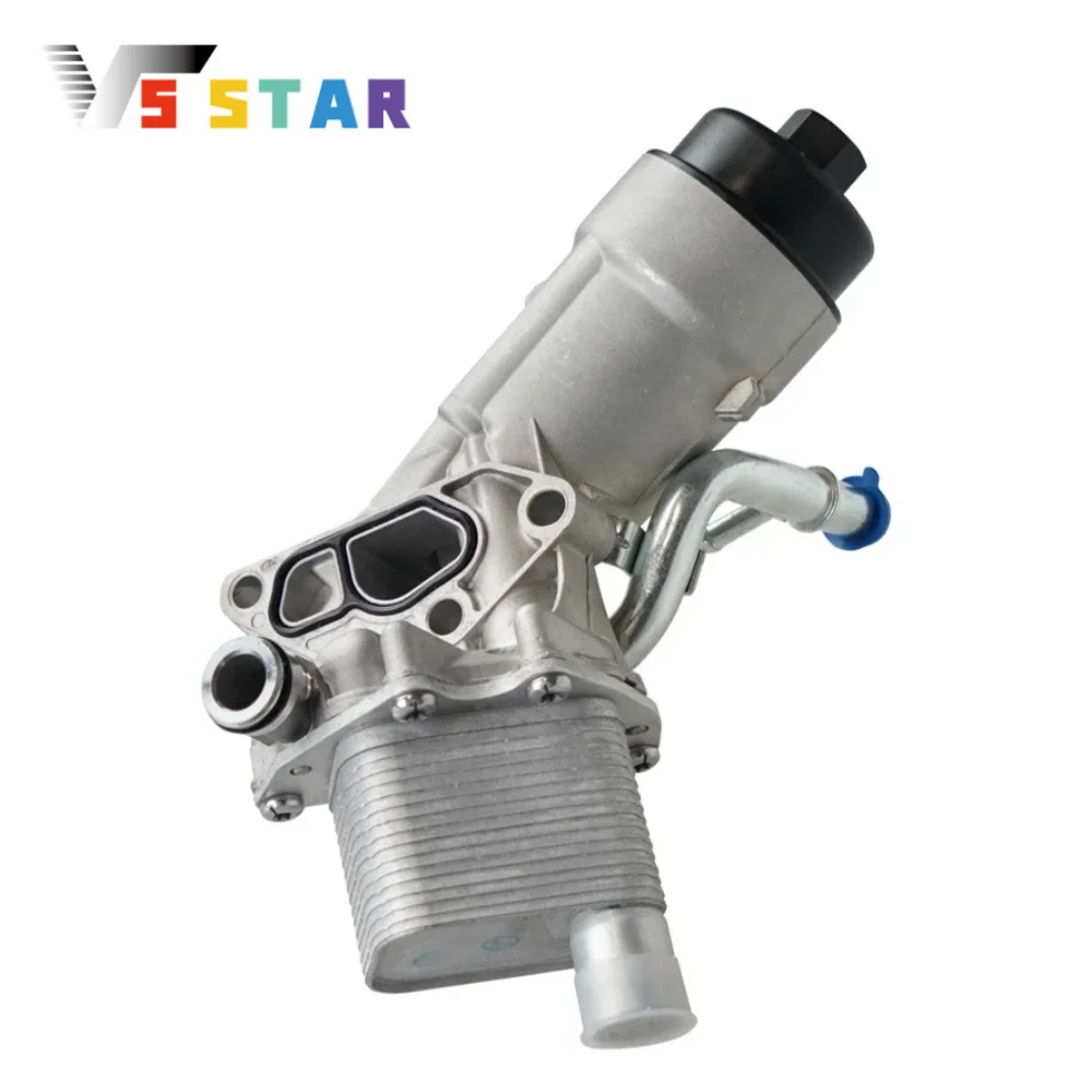 

55566784 55568539 650039 Корпус фильтра масляного радиатора двигателя в сборе для 13-20 Buick Encore 11-15 Chevrolet Cruze 1.4L Turbo FF-1047