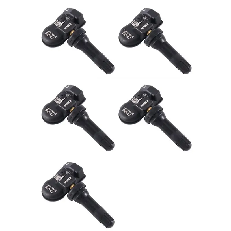 

5X Car Tyre TPMS Sensor Programmable 315MHZ+433Mhz 2 In 1 For Autel Tool TS408 TS508 ITS600 MX Sensor