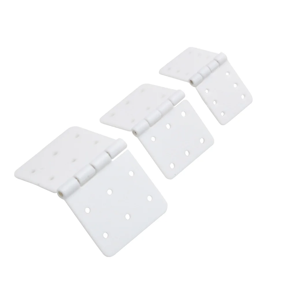 20 teile/los Nylon & Steppscharnier 20x36mm 16x29mm 12x24mm Für RC Flugzeug Flugzeug Teile Modell Ersatz – Detail 6