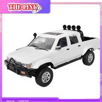 1/16 Scale RC Crawler WPL D64-1 /D62-1/D64 RC Truck RTR Off-Road Pick-up Car 2.4GH Remote Control RC Rock Crawler with LED Light