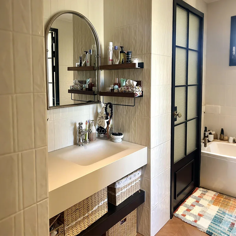 Bathroom cabinet multi-functional bathroom cabinet combination