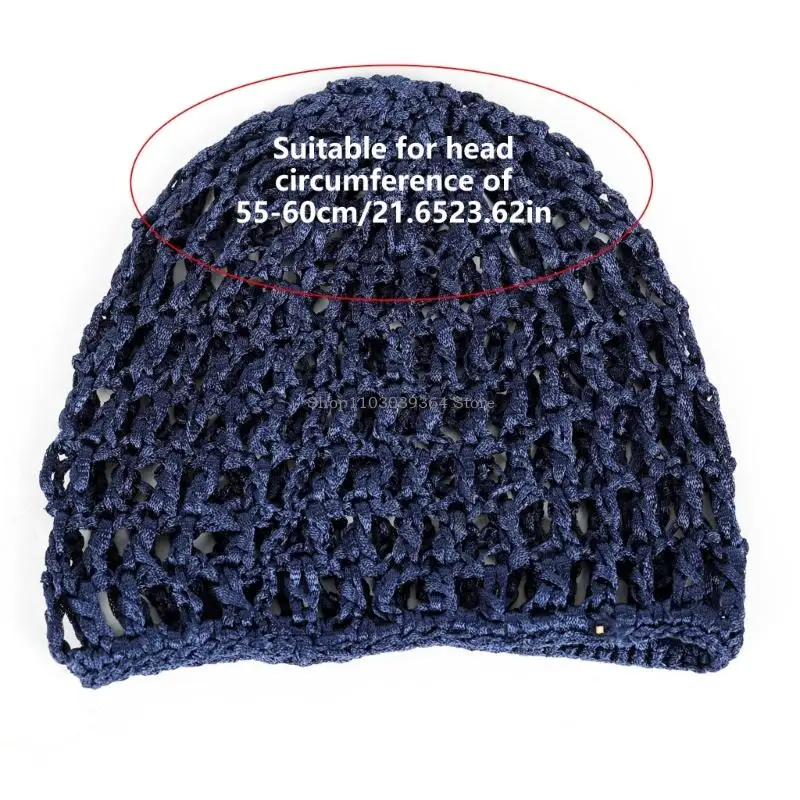 Hollowout Crochet Hat sem lar