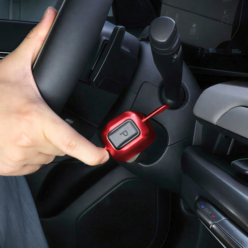 Für Kia EV3/EV4/EV5/EV9/TASMAN/PV5/SELTOS Lenkrad Schaltknauf Abdeckung Dekor Innenraum-Zubehör – Detail 4