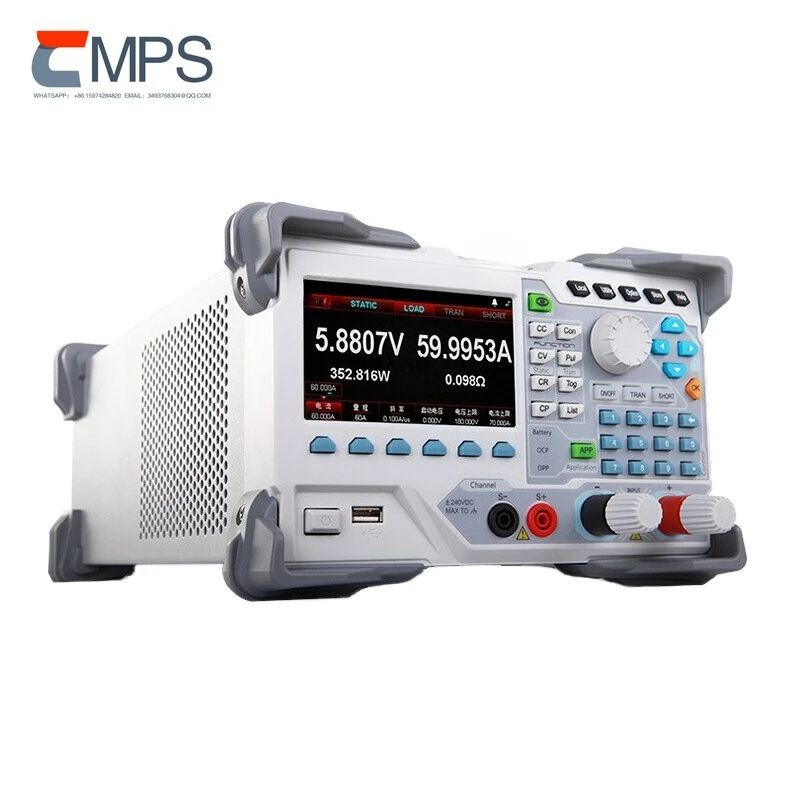 

Genuine DL3031A/3021 Programmable DC Electronic Load High Cost-Performance Battery Capacity Tester
