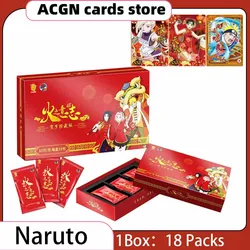 Bargain Price Little Dino Naruto Collection Card Sasuke Sakura Hinata Booster Box Anime ACG CCG TCG Toy And Hobby Gift