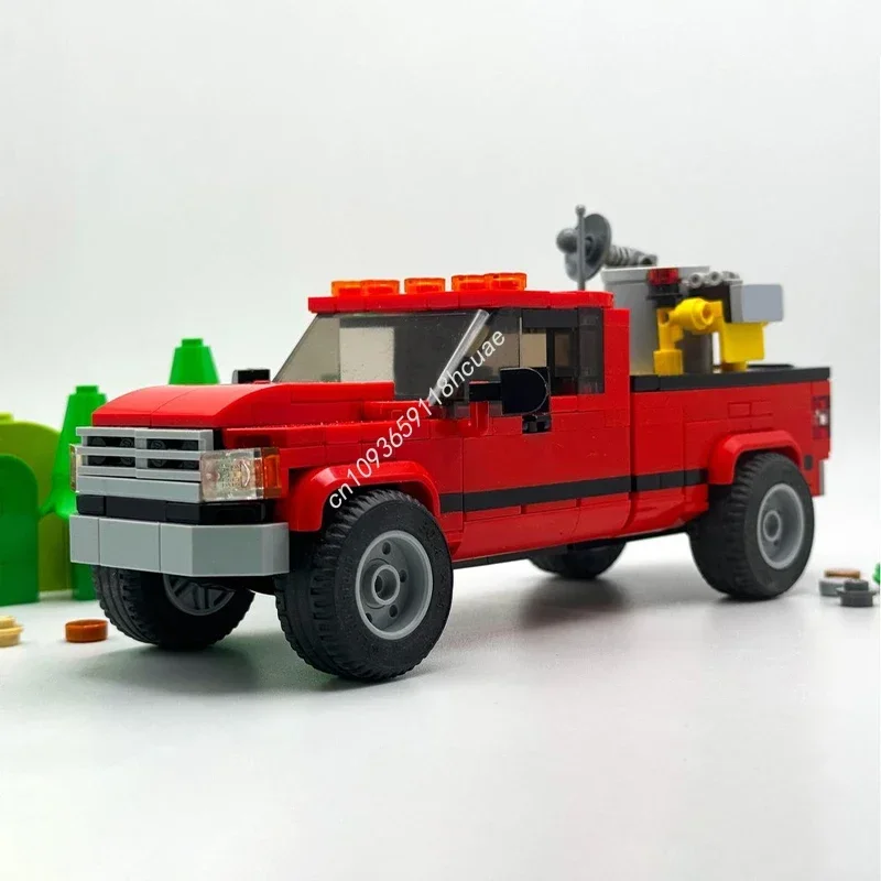 323pcs MOC Bob & Weave Ram City Champions Super Car Building Blocks Festival Gift Children's Gifts Hands-on Ability Logical