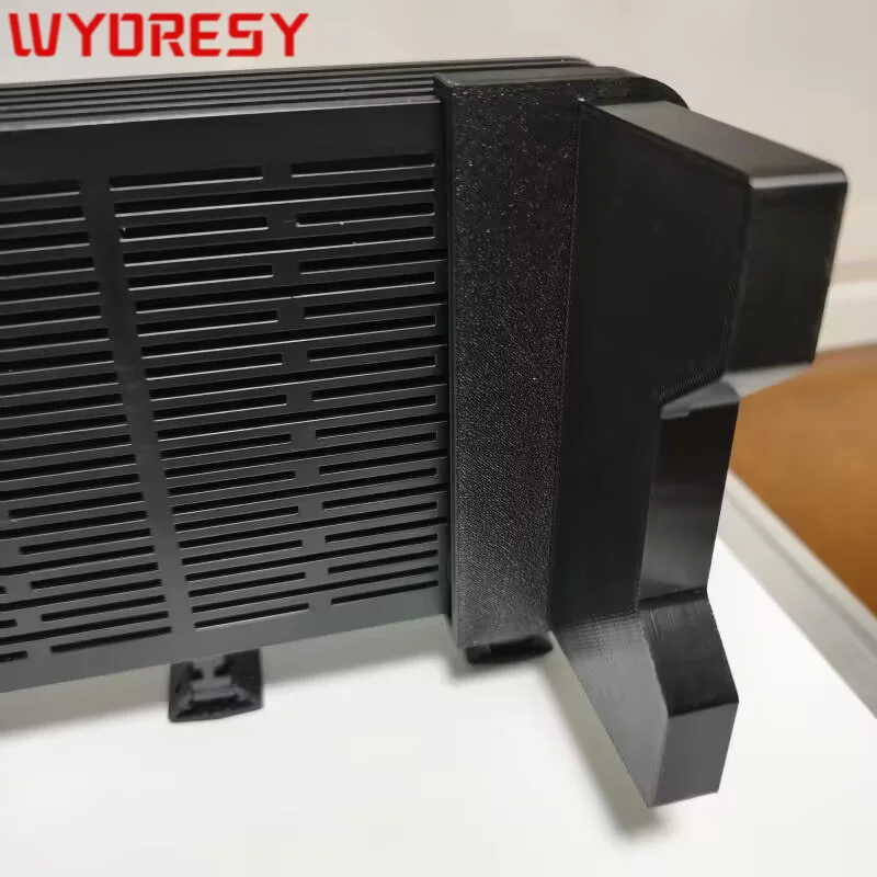 WYORESY for Xiaomi (AX3600/AX6000/BE7000) Router Stand Premium Wear-Resistant Integrated Molding Frame