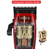 WMARK NG-X1 プロフェッショナルバリカン男性用、マイクロチップ磁気モーター 10000RPM 9V 充電スタンド付き、コードレスカッタートリマー 4
