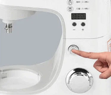 Mélangeur alimentaire Commercial multifonctionnel, Machine de Chef, Machine à pétrir la pâte automatique