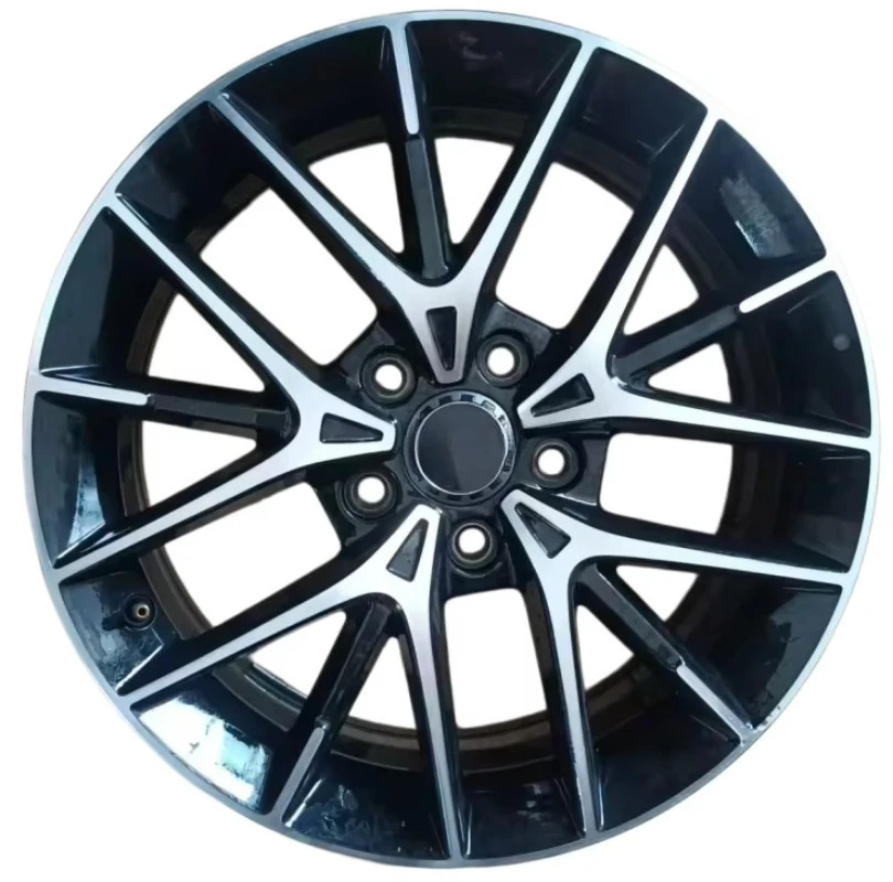 Suitable for BYD Seal 07 DM-i 18-inch original dismantling wheel hub, black aluminum alloy, specification 18x7.0J 5x120 screw ho