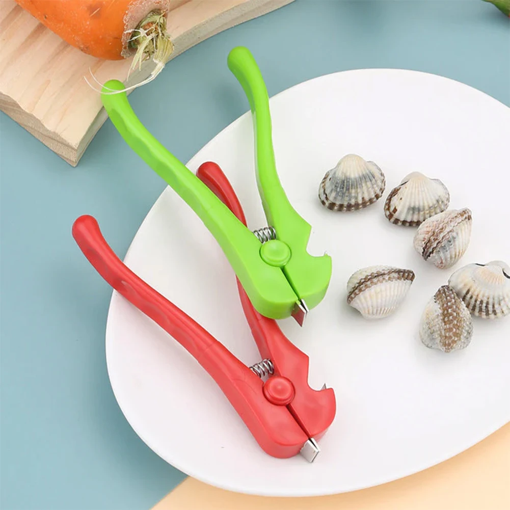 Quick Clam Shell Opening Pliers Labor-Saving Easy Using Bottle Opener For Oysters Clams