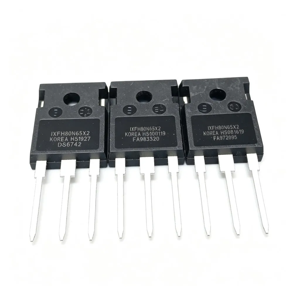 5PCS IXTH96N20P 200V 96A IXFH80N65X2 650V 80A 2SD1878 D1878 1500V 10A FQA20N50 STTH60W03CW K30N60HS 600V 30A