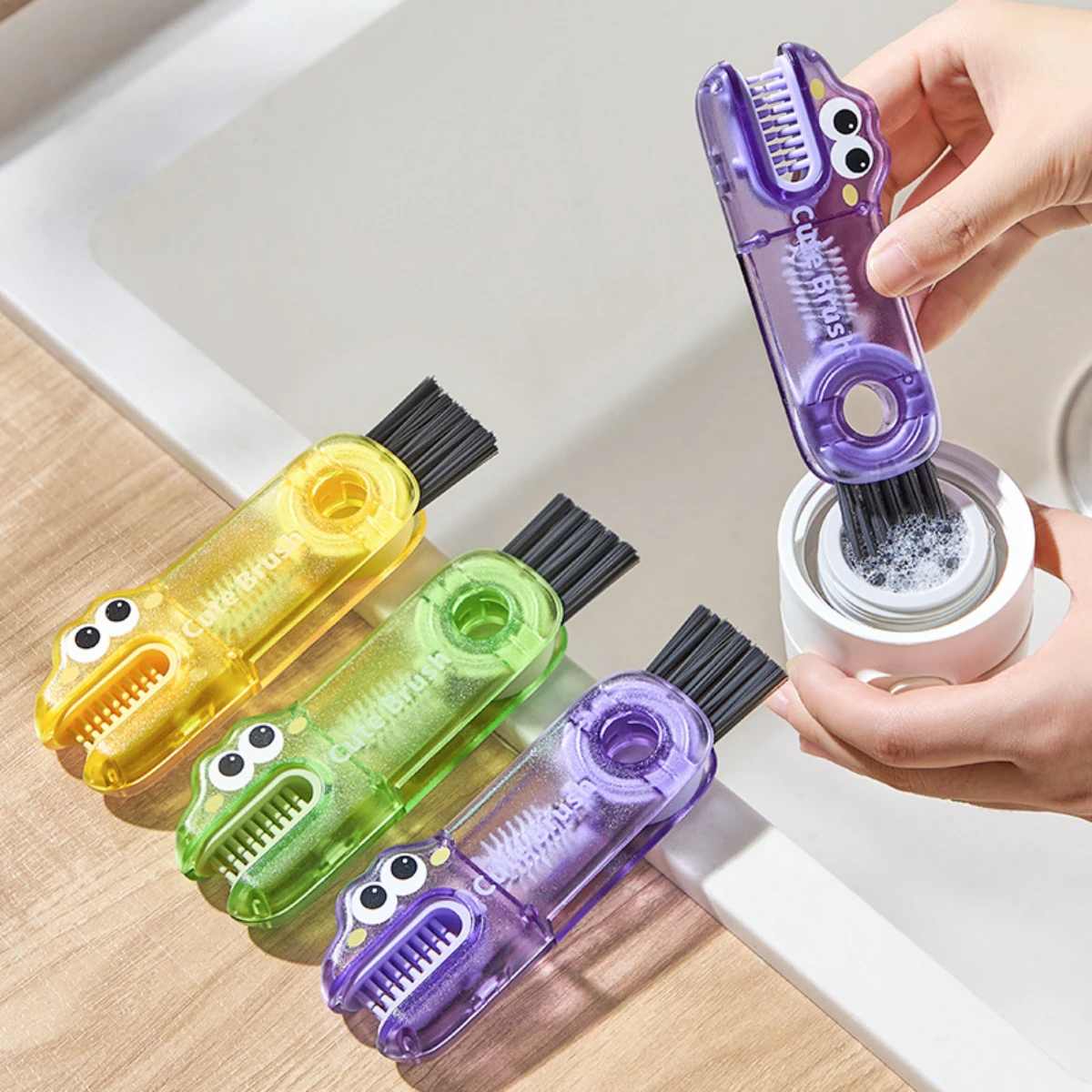Sikat Cangkir 3-in-1, Alat Pem - Worbla Thermoplastic ulasan dan harga