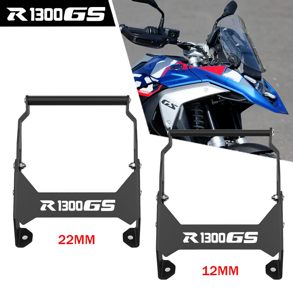 

R1300GS Motorcycle Accessories Cellphone Phone GPS Navigation Mount Bracket For BMW R 1300 GS Adventure Trophy TE 2023-2024-2025