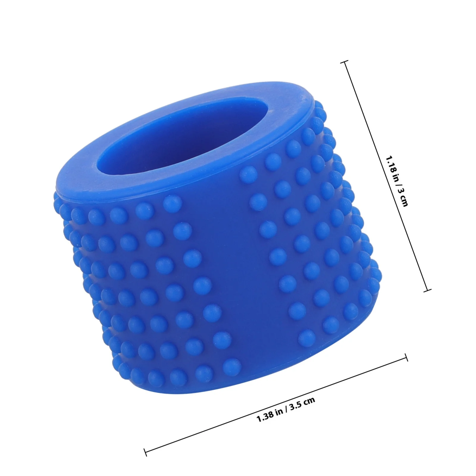 غطاء قبضة الوشم من السيليكون المضاد للانزلاق، مقبض واقٍ قوي، غطاء مقبض مقاوم للصدمات لملحقات قلم الوشم #5