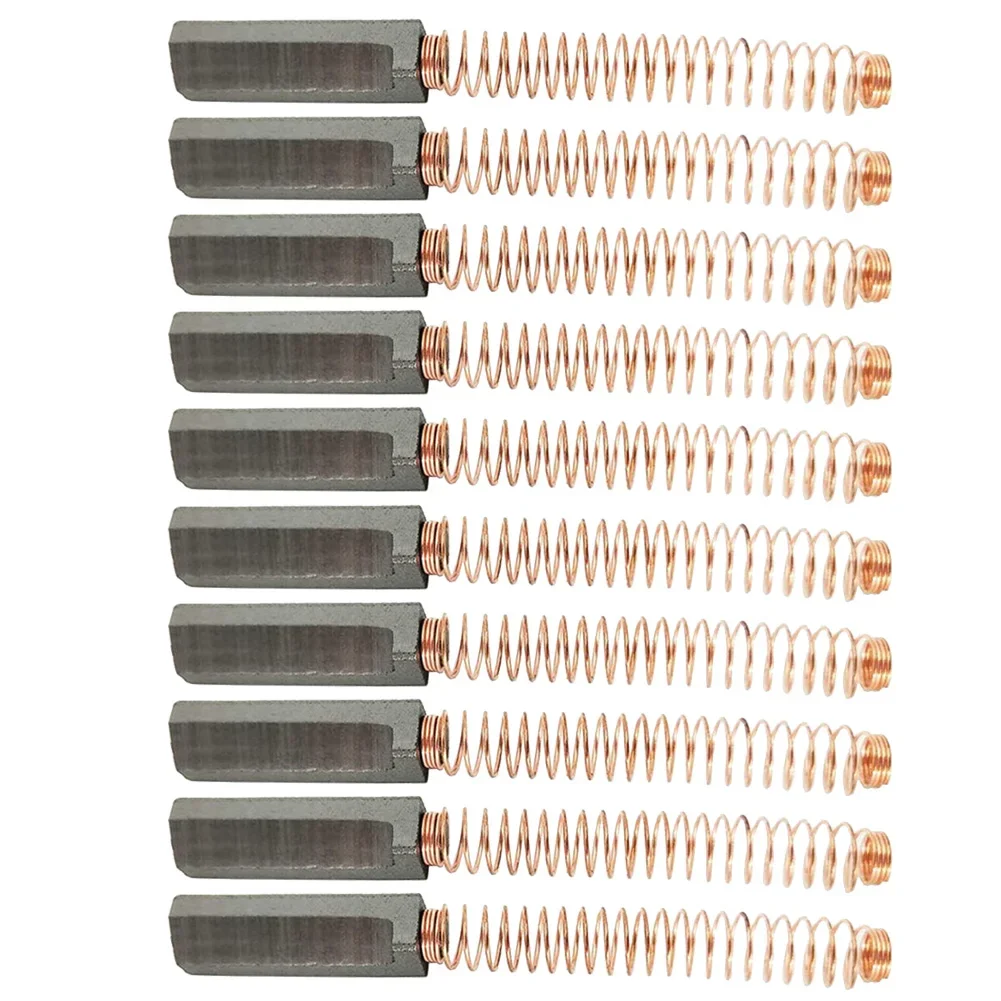 Juego de 10 escobillas de carbón de repuesto para batidoras de pie KitchenAid, compatibles con W10380496 y otros números de pieza
