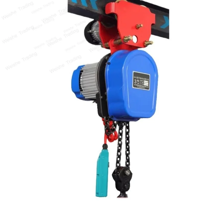 

Electric Hoist with Hand Pushed Electric Sports Car 380V2 Ton Running Mobile Gantry Conjoined Hoist