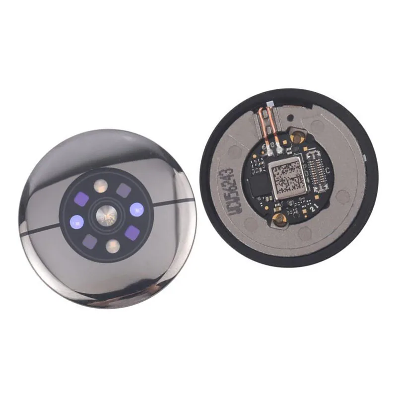 Glass Back Cover With Heart Rate For Samsung Galaxy Watch8 44mm SM-L320 SM-L3250 SM-L330 SM-L3350 Repair Spare Part for Watch 8