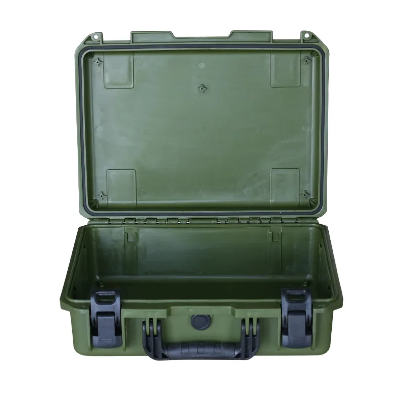 Rigid Plastic Waterproof IP67 Portable Tool Box With EVA Lining OEM/ODM Customizable Protective Case For Equipment & Instruments
