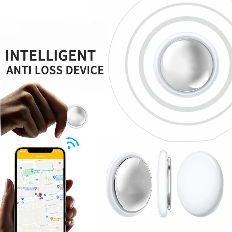 Mini GPS Finder Children Pet Wallet GPS Location Tracker Anti-lost Device Bluetooth 5.4 Mini Portable Tracking Locator