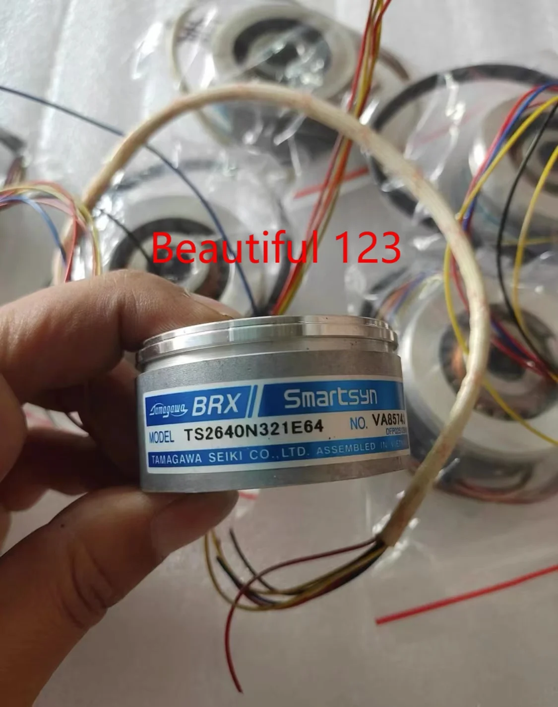 

Original Rotary Transformer Encoder TS2640N321E64 TAMAGAWA