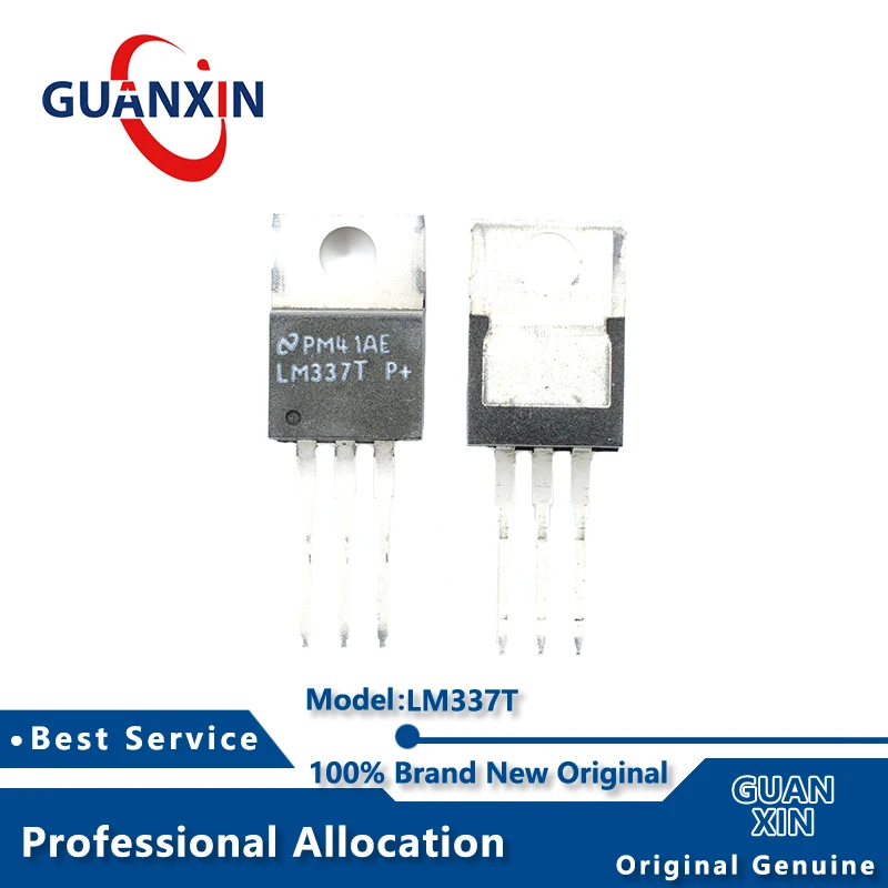 

100% New Marking LM337T TO-220 LM337