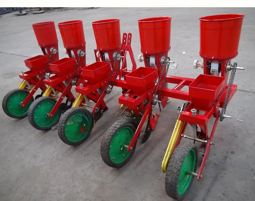 Energy-saving accurate 6-row no-tillage tractor operated corn planter