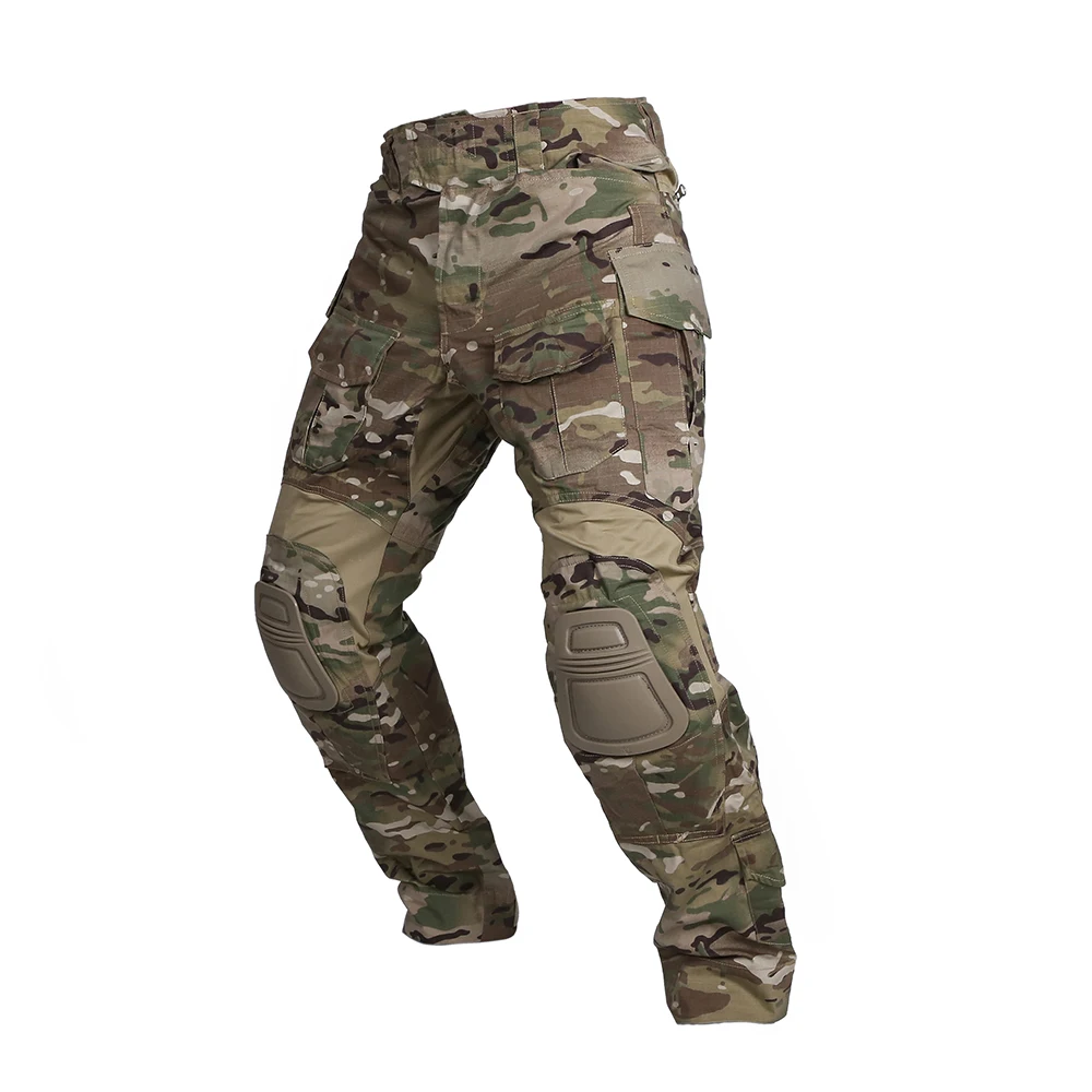 Emersongear Pantaloni tattici G3 Pantaloni da combattimento Gen3 Uomo Duty Cargo Sport all'aria aperta Escursionismo Caccia Campeggio Trekking Allenamento MC