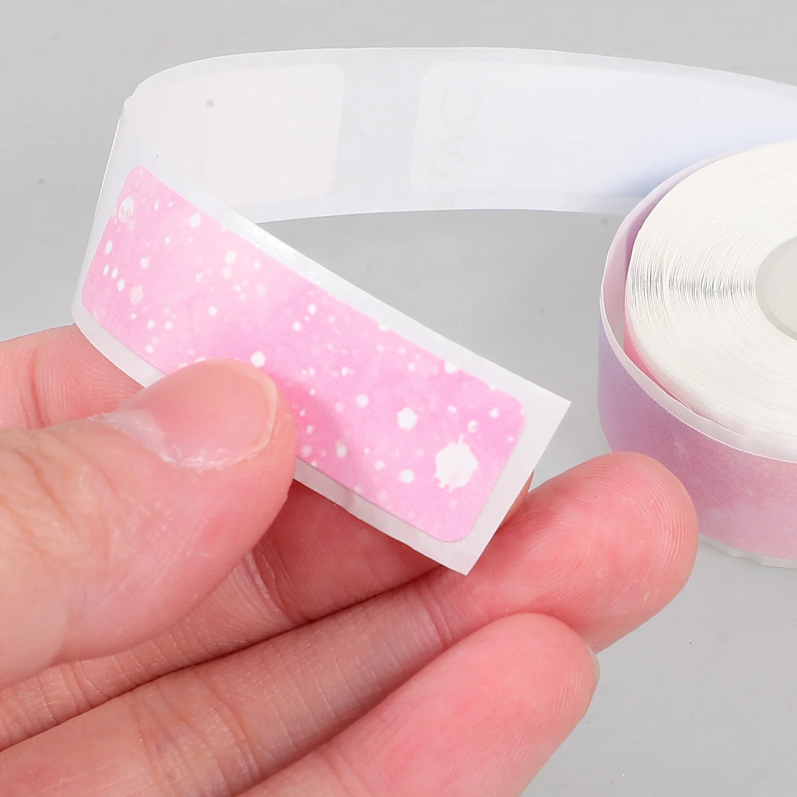 

12x40mm Color Printing Paper Self Adhesive Labels Mini Printer Sticker Roll Thermal Barcode Price Tag File Folder Labels