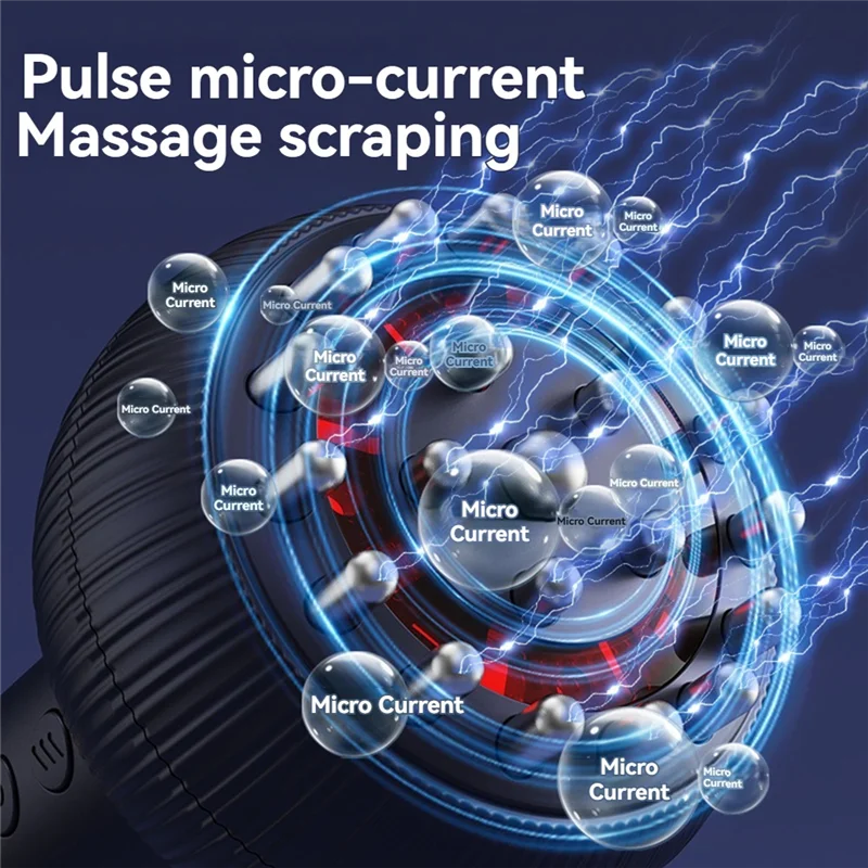 

Handheld Electric Cupping Negative Pressure Heating Massager Household Electric Scraping Instrument Electric Cupping-A73I