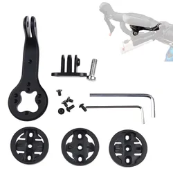 Bicycle Computer Holder for Garmin for Bryton for Wahoo Bike Stem Bracket For-Trek Bontrager Blendr Bike Holder Accessories