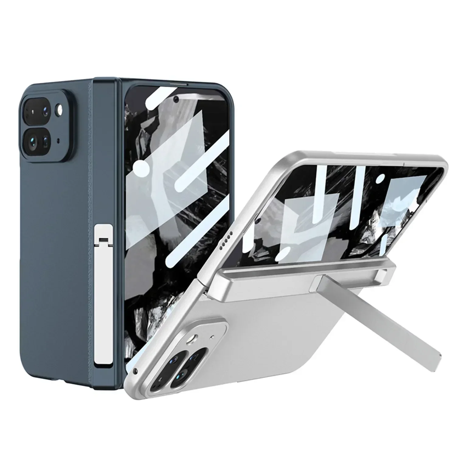 Cases For Side Bag Bracket Google Pixel 9 Pro Folding Screen Magnetic Hinge Google Pixel 9Pro Fold Protective Cover Cross-border