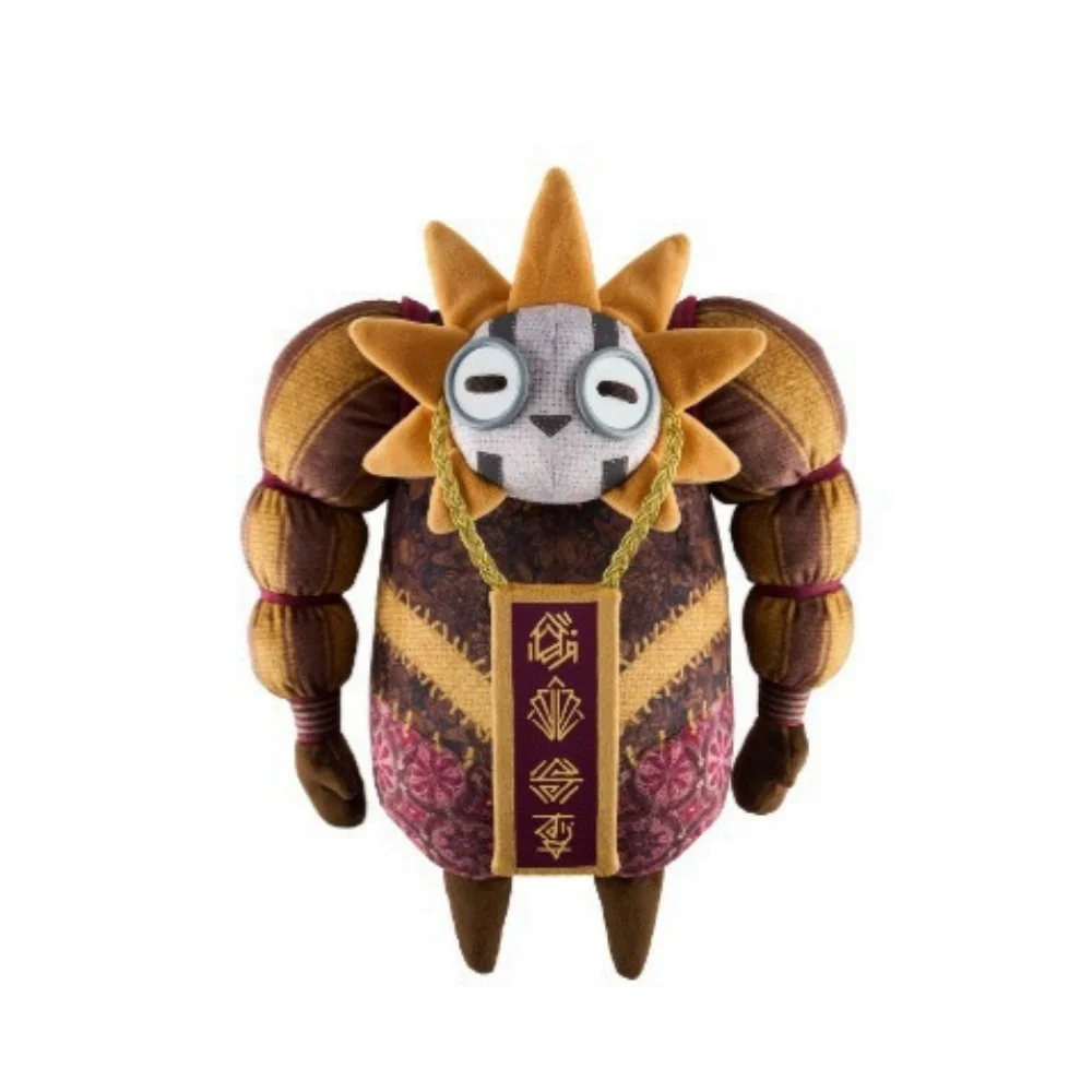 Nouvelle expédition chaude 33 Esquie peluche poupée mignon Anime périphériques jouet anniversaire cadeau de noël