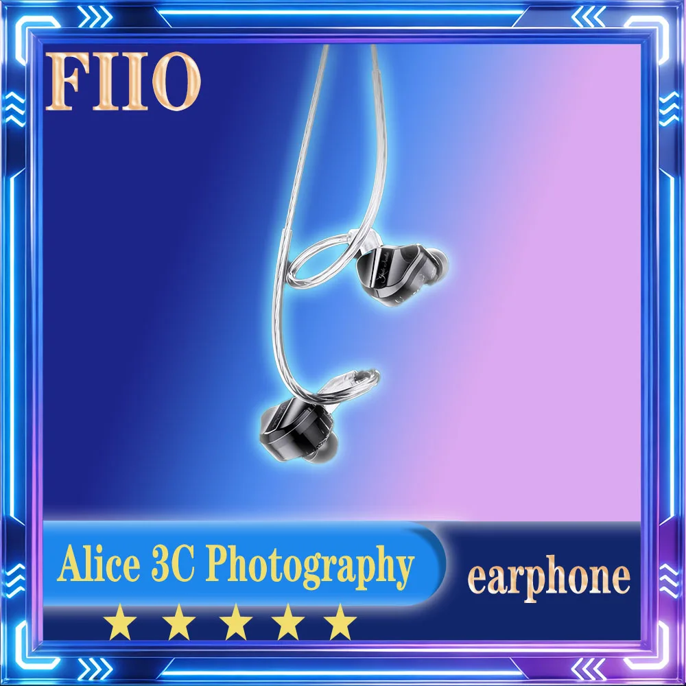 

Наушники-вкладыши FiiO JD1 HIFI с глубокими басами, стереозвуком, динамическим драйвером, для офиса, с разъемом TYPE-C, Hidizs