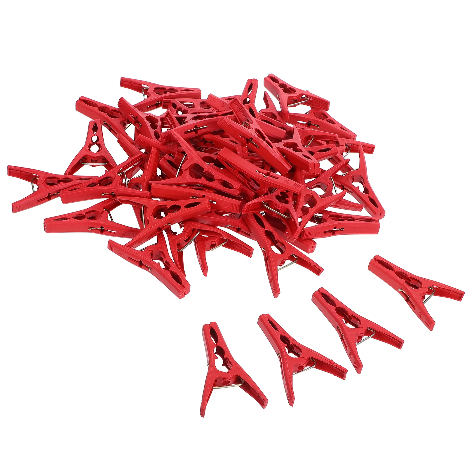 

50Pcs Plant Support Clips Eco Friendly Reusable Plastic Clamps for Grape Orchid Tomato Vine Fixing Garden Climbing Plants