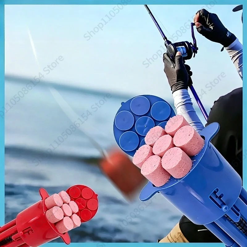 Quantitative bait press hand rod, quantitative bait press artifact, quantitative bait artifact
