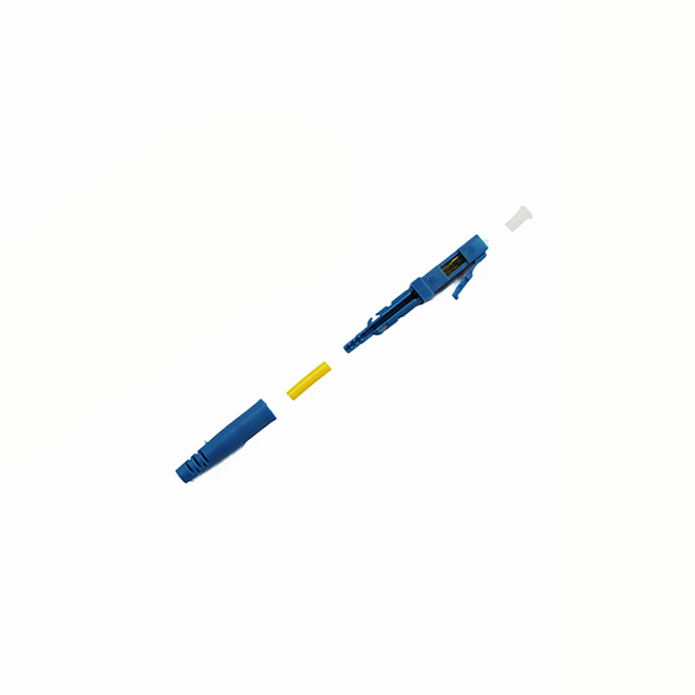 

10 штук LC UPC SM одномодовых оптоволоконных коннекторов для быстрого подключения к абонентскому оптоволокну, внутреннему оптоволоконному кабелю 2,0 мм/3,0 мм