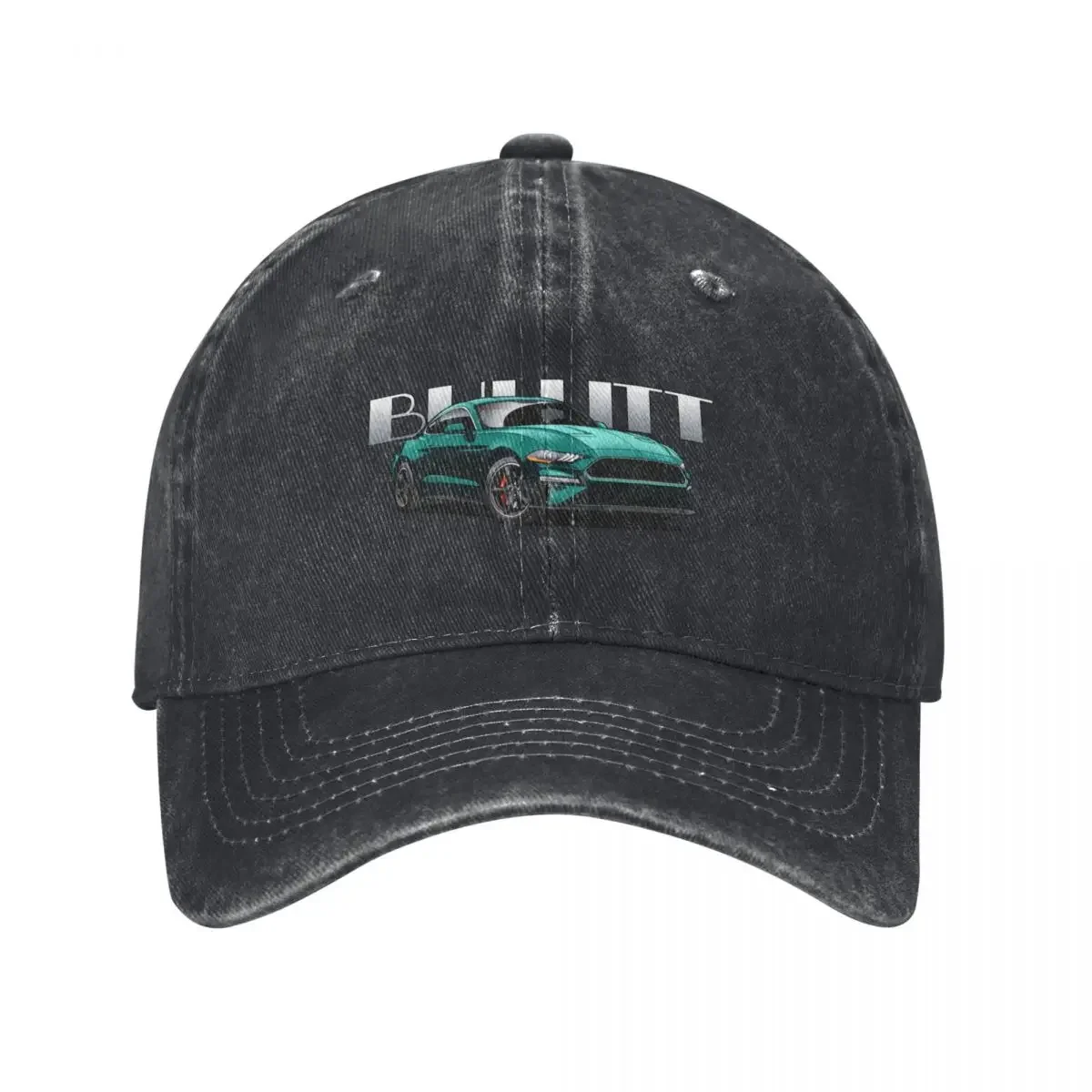 

BULLITT Mustang Baseball Cap Hat Beach New Hat Mens Women's