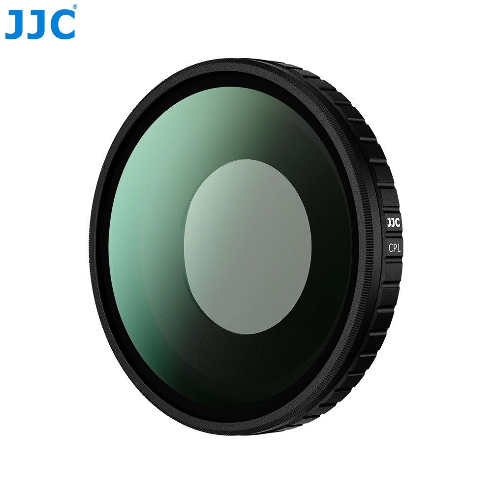 JJC Untuk DJI Osmo Action 6 Set Filter Lensa Kamera CPL UV ND8 ND16 ND32 1/2 Black Mist 4 Titik Filter Bintang Aksesoris Action 6