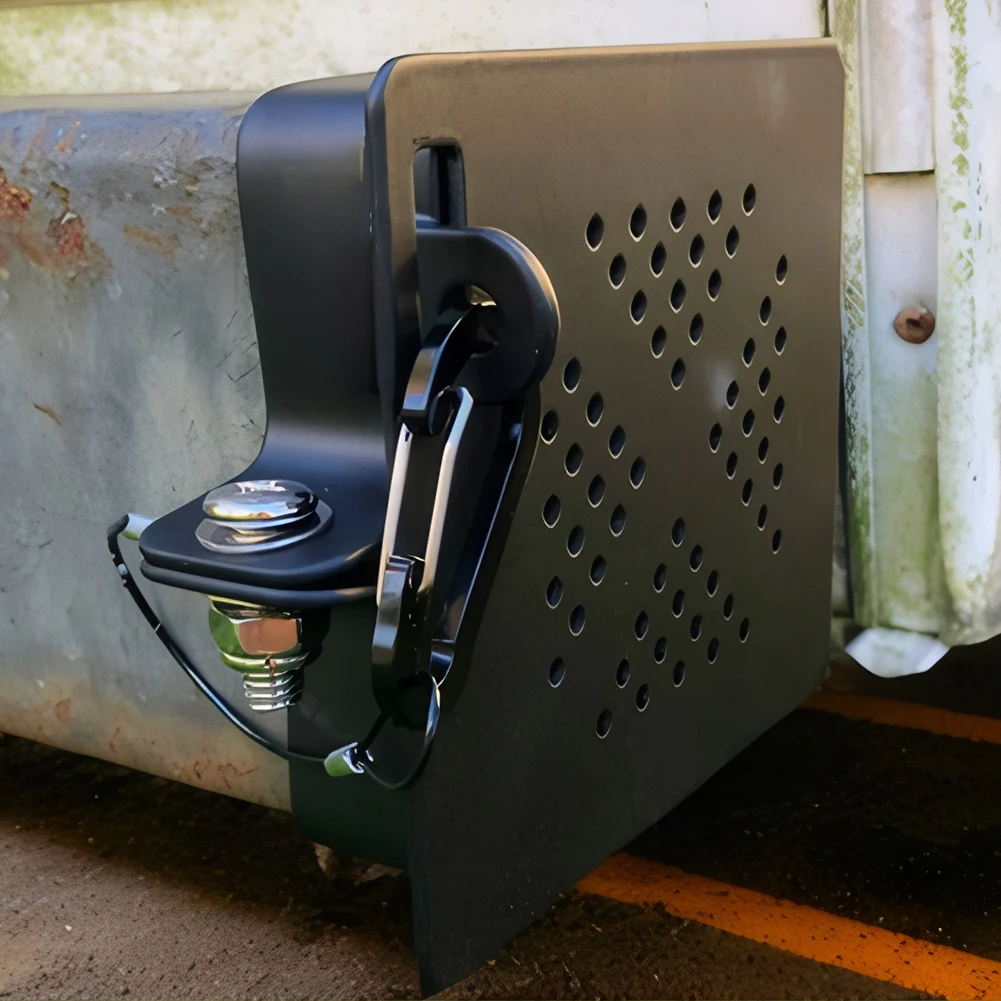 

4x4 дюйма торцевая крышка бампера для автофургона с вентиляционными отверстиями, крышка канализационного порта, износостойкая заглушка бампера для автофургона, аксессуары для автофургонов