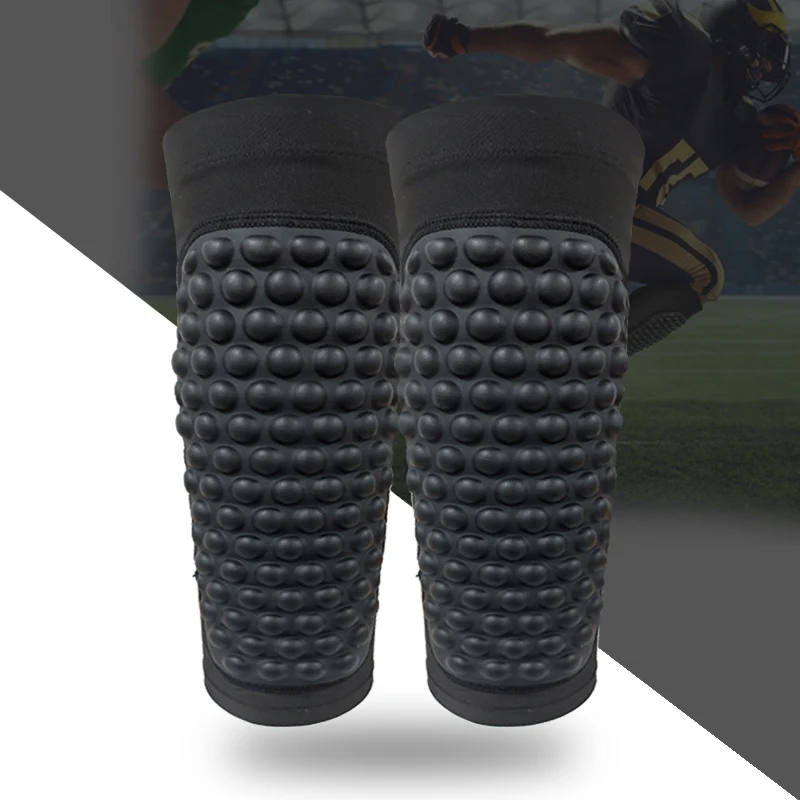 1 Pair EVA Honeycomb Calf Knee Pads for Basketball Football Running Hiking Sports Shin Guards Cycling Calf Leg Sleeves