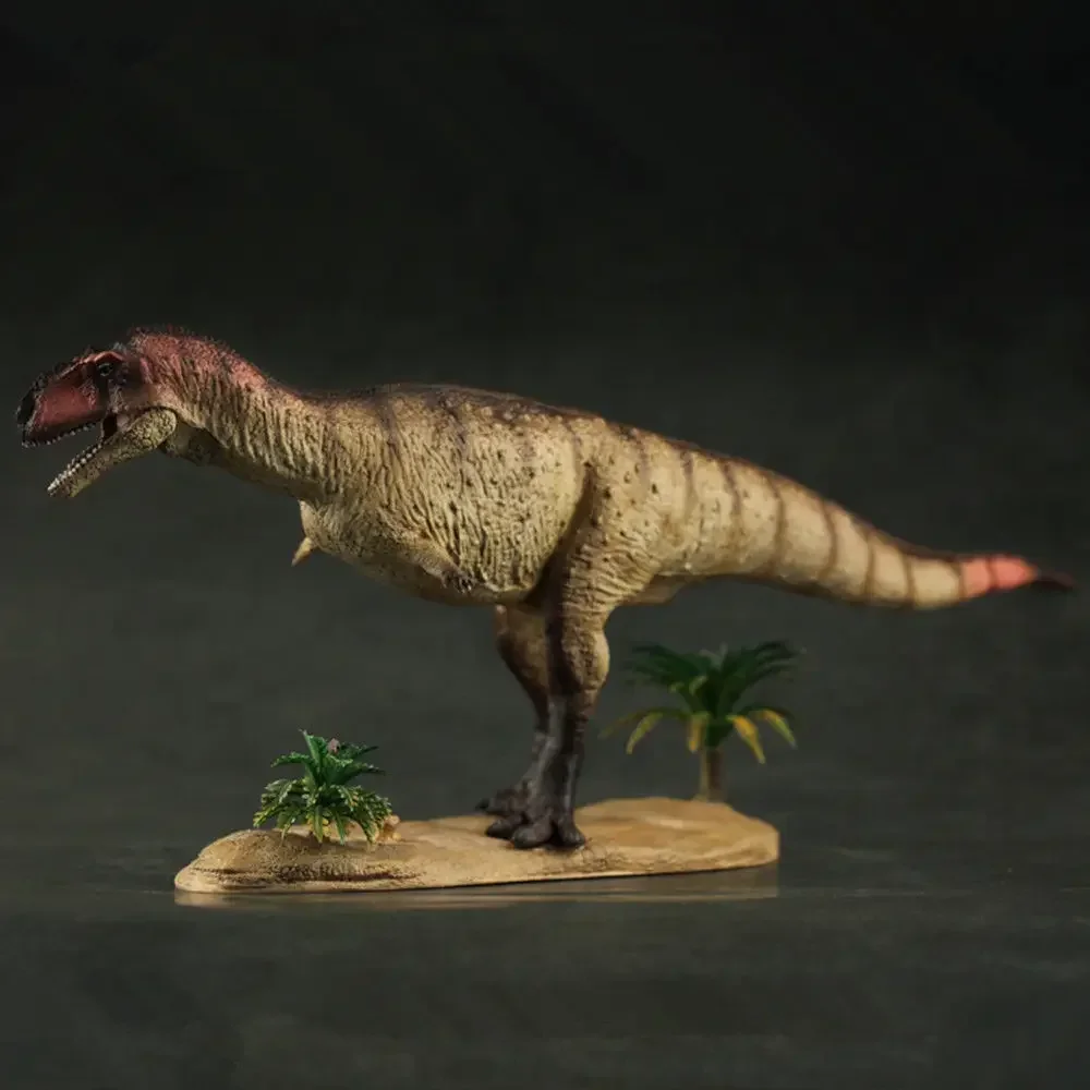 Simulation Majungasaurus Crenatissimus Figure Dinosaur Animal Model Base Home Decor Ancient Biological Adult Collection Toy Gift