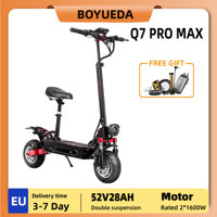 Boyueda Q7Pro MAX City Electric Scooter 3200W Motor 52V28AH Battery City Electric Scooter 10 \