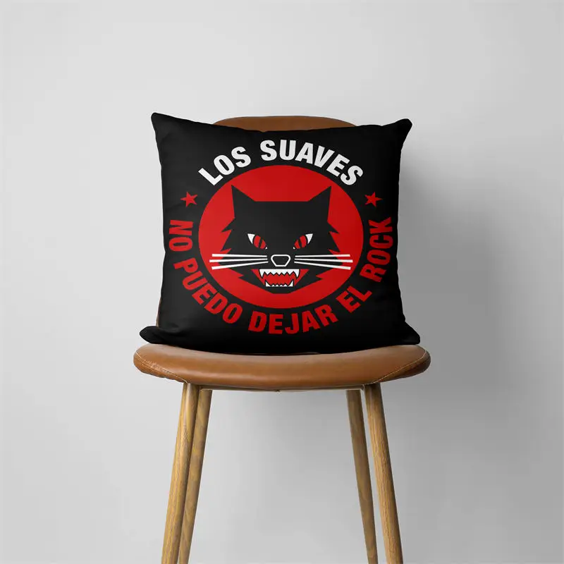 Los Suaves Cushion Cover Comfortable Short Plush Pillow Cases Chair Car Sofa Pillow Cover Home Decorative  SJ-870